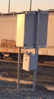 Trackside Cabinet