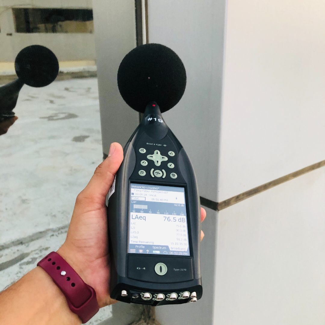 Noise & Vibration Monitoring