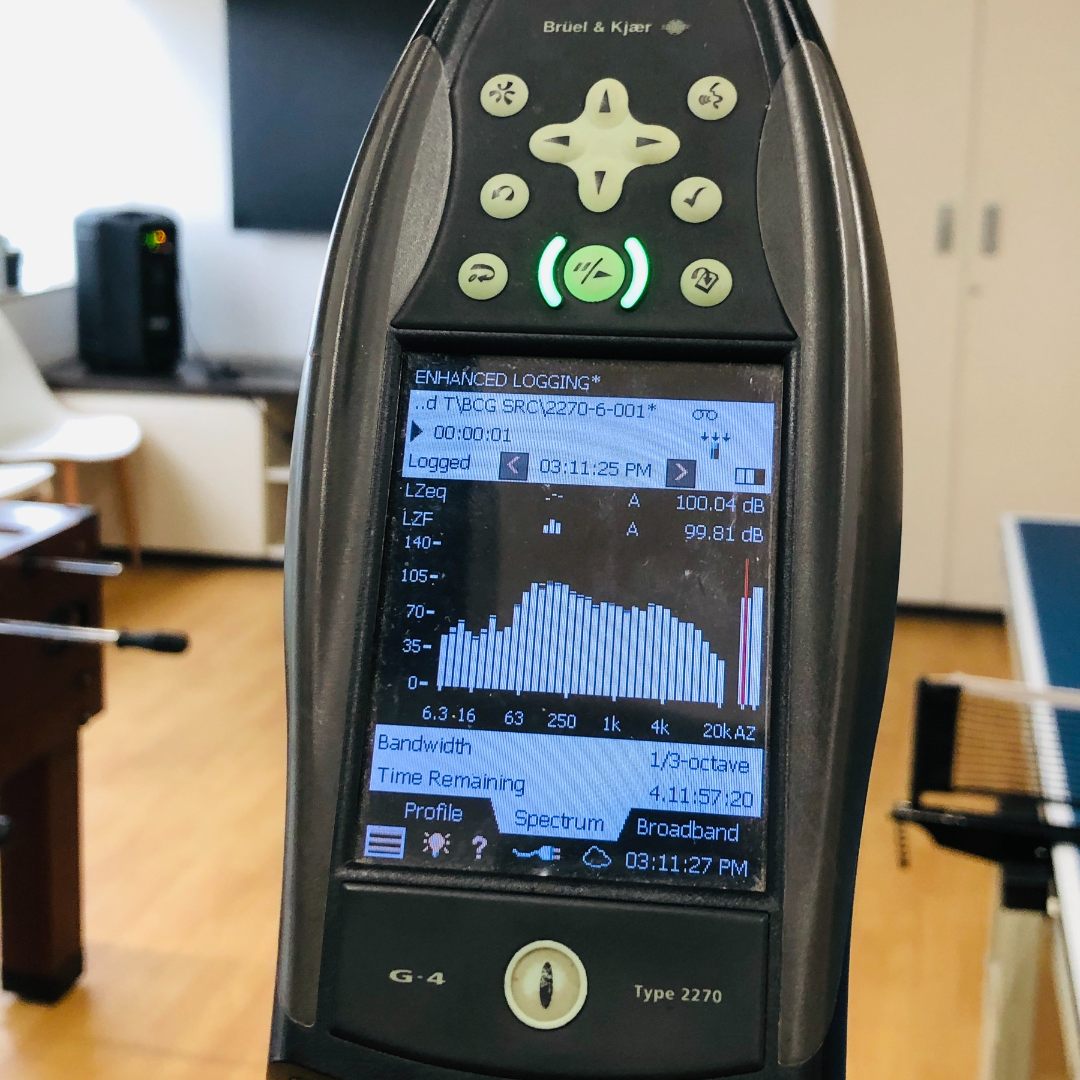 Noise & Vibration Monitoring