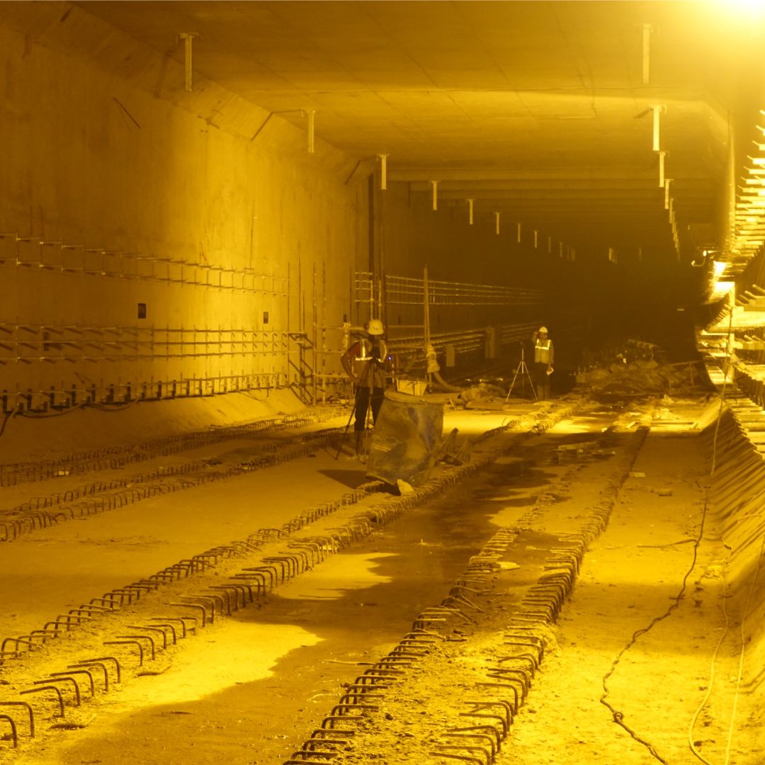 Railway Tunneling Shock Analysis