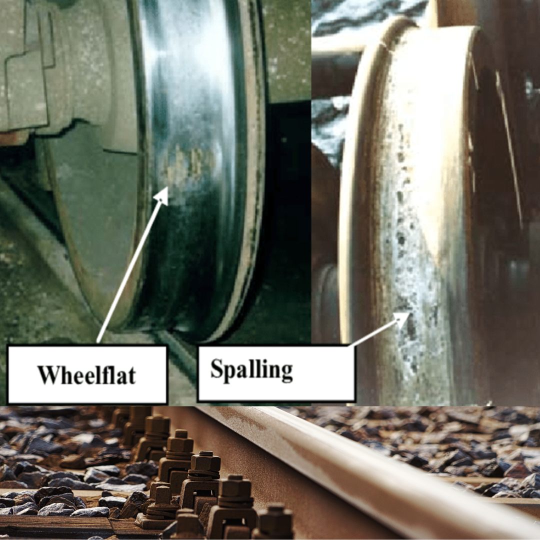Wheelflat & spalling detection
