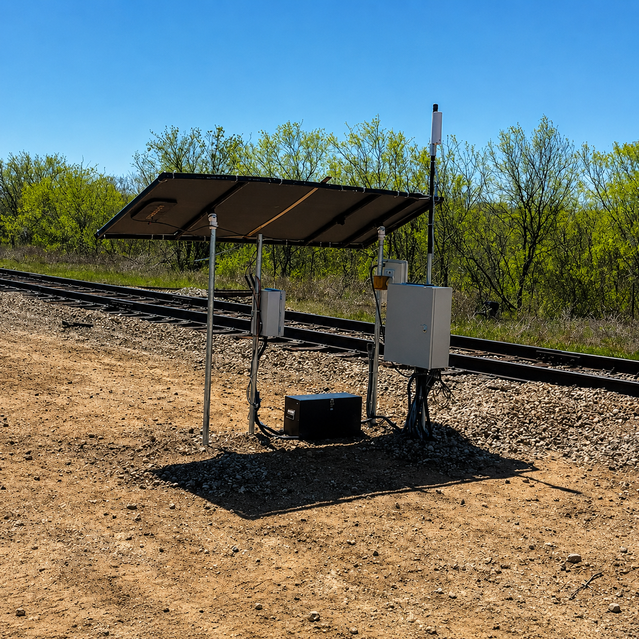 Complete Wayside Installation